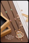 Pc 2 Designer Brass High Gold Mangalsutra Suppliers In India
